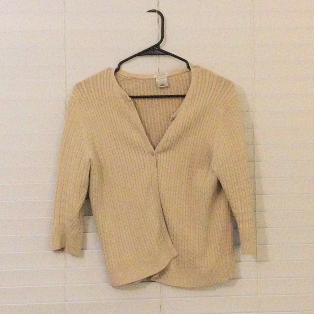 Stretch cardigan